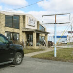 Eloquence Antiques & Artisans on the Mileground will be torn down to make room for the future site of a Sheetz store and gas station. The Altoona, Pa.-based chain bought the building and corner property. Eloquence Antiques will move to the Mountaineer Mall.
